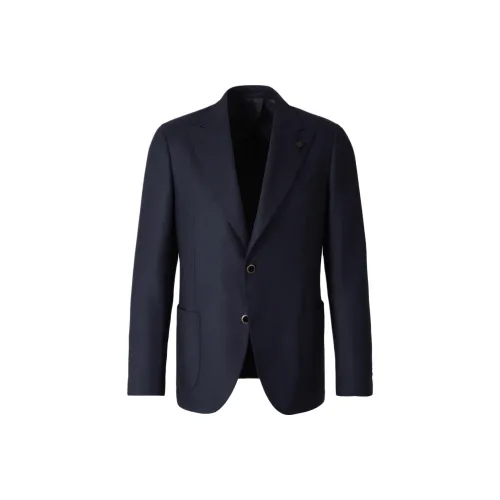 LARDINI Куртки и Пальто Мужской Черный