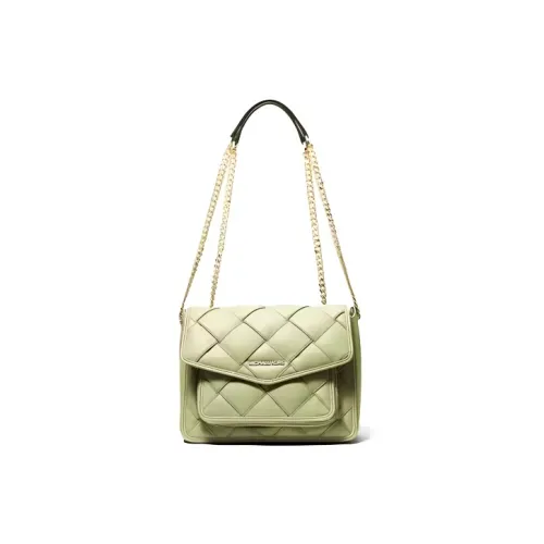 MICHAEL KORS Сумка через плечо из искусственной кожи женская цвет матча зеленый