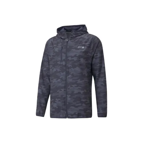 PUMA Куртки и Пальто Мужские Синие