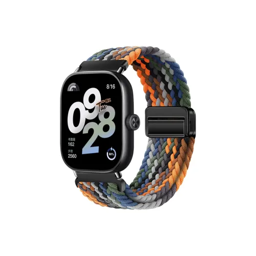 Watchbond Watch Полоска Xiaomi Красный бежевый Совместимость Нейлон Материал