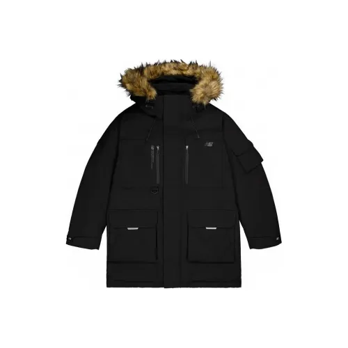 New Balance совместный бренд Пуховик Мужской Черный