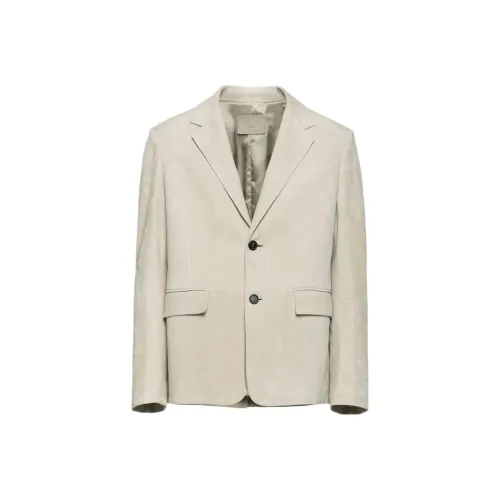 PRADA Куртки и Пальто Мужской Бежевый