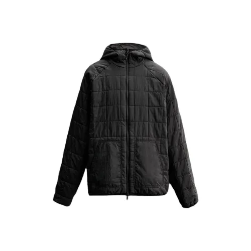 ZARA x HELEMENT Пуховик Мужской Серый