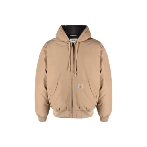 Carhartt WIP FW23 Куртки и Пальто Мужской Бежевый