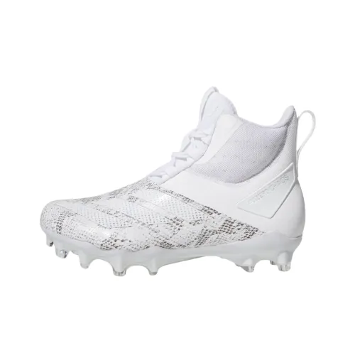 Adidas Adizero Chaos Slip-Resistant Abrasion-Resistant Футбольные бутсы Мужские Cloud White