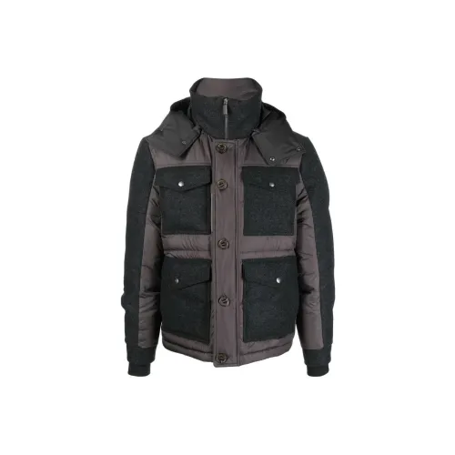 CANALI Down Jacket Men's Dark Gray