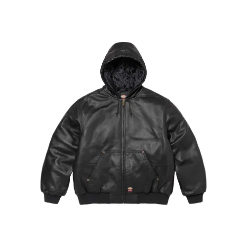 Супер Черный Унисекс Куртки