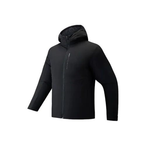 ANTA Variety Тренировки Коллекция Пуховик Мужской Основной черный