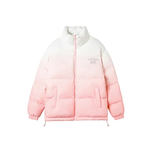 SWAMP AREA Хлопковый пуховик унисекс