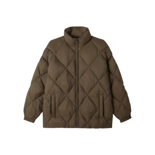 OBEY Куртки Пальто Мужской Дымчатый Оливковый
