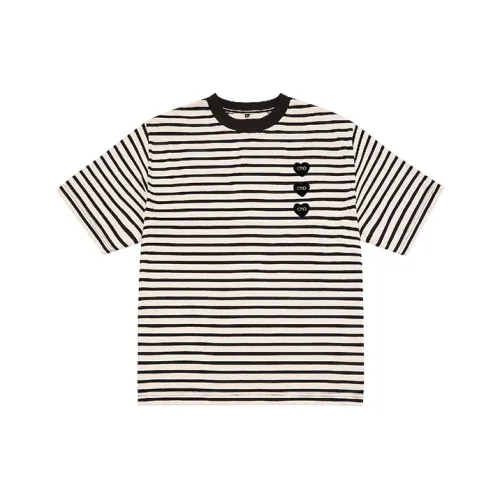 Checkitout T-Shirt Мужской Moon Shadow Черный Серый