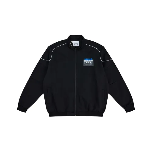 OTB Бейсбольная куртка Унисекс Черный
