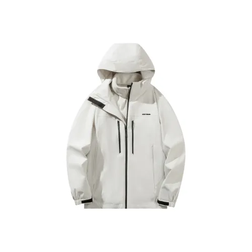 LUCKY BRAND Ветрозащитный Дышащий And Водонепроницаемый Ветровка Унисекс