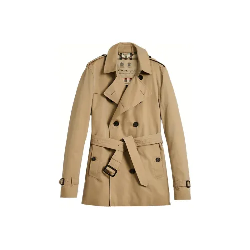 Burberry Тренчкот Мужской Хаки