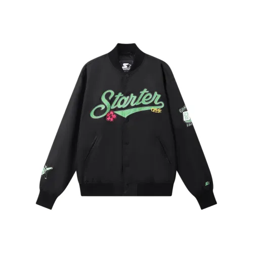 STARTER x YOUQIANHUA LIANMINGKUAN Куртка Унисекс Черный