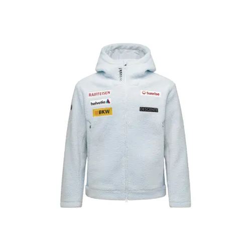 DESCENTE Ski Style Повседневный Трикотажная ткань Спортивный топ Мужской