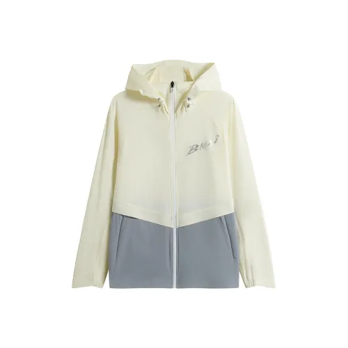 BMAI Дышащий Быстросохнущий Защита от UV Охлаждающий Мужская одежда с защитой от солнца Белый Серый Moon