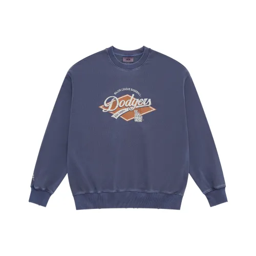 MLB Preppy Style Collection Los Angeles Dodgers SS25 Свитшот Унисекс Индиго