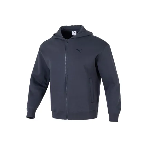 PUMA Морской Синий Мужские Куртки