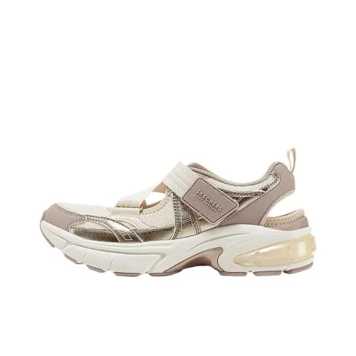 Skechers Shadow Туфли Мэри Джейн Женские Розовое Золото