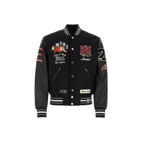 AMIRI Мужские черные куртки