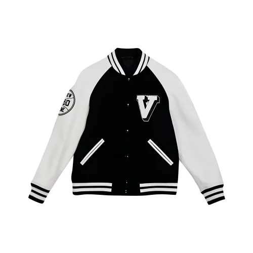 Valentino SS23 Бейсбольная куртка Мужская Черная