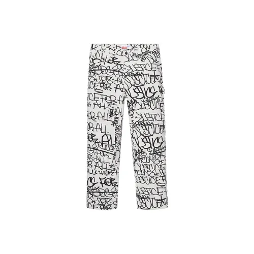 Supreme Co Branded В избранном Унисекс Повседневные брюки