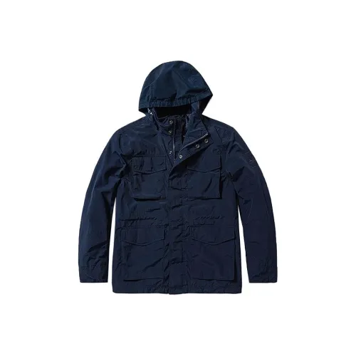 Timberland Темно-сапфировый Мужской Куртки