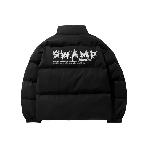 SWAMP AREA Хлопковый пуховик унисекс