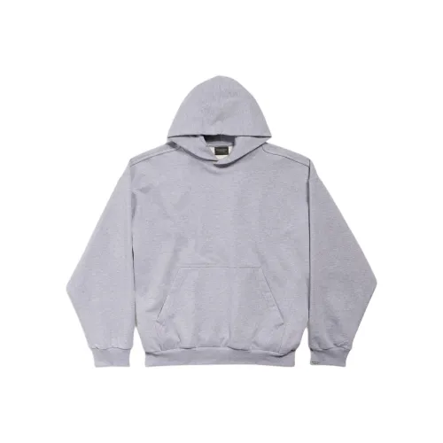 Balenciaga Свитшот Стандартный Мужской Серый