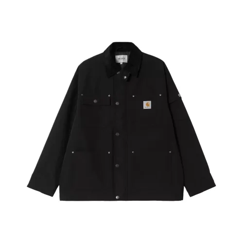 Carhartt WIP SS25 Черные Мужские Куртки