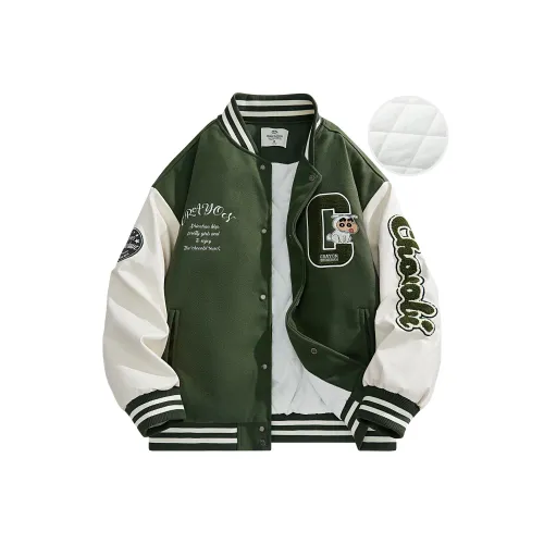 Crayon Shinchan Хлопковый пуховик унисекс