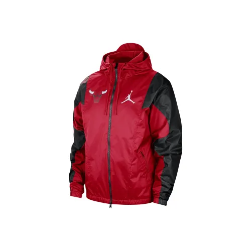 Джордан Университетский Красный Мужские Куртки