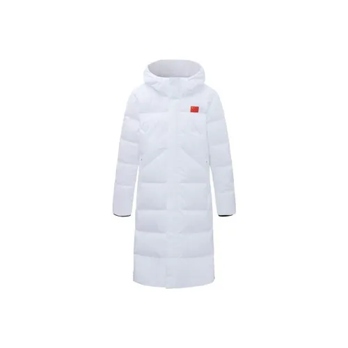 ANTA Down Jacket Unisex Pure White