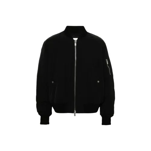 Burberry SS24 Бейсбольная куртка Мужская Черная