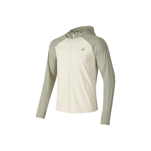 Skechers Куртка Мужская Pearl White