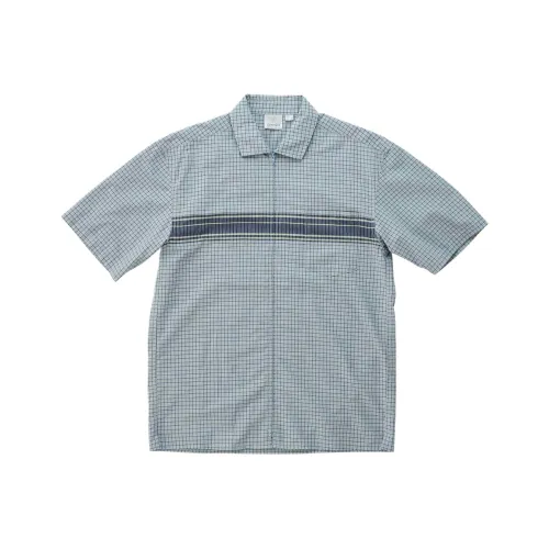 GRAMICCI Синий Мужская Рубашка