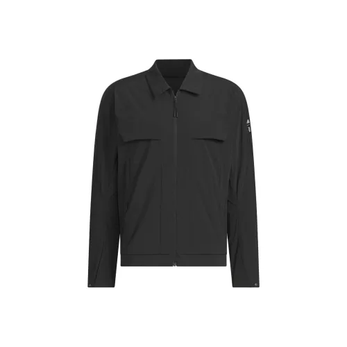 Adidas Wuji Series Черные Мужские Куртки