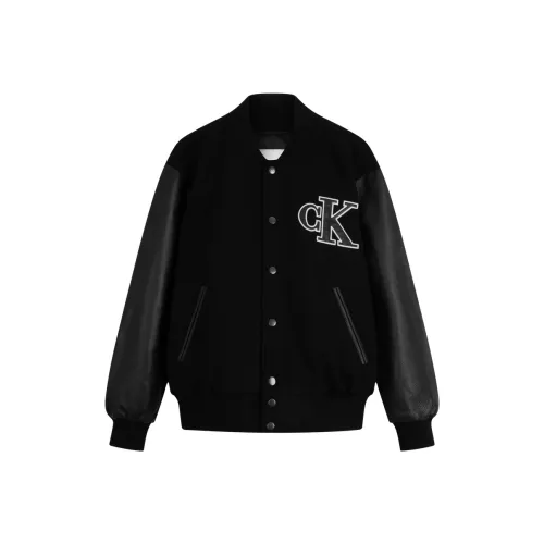 Calvin Klein Хлопковый пуховик Мужской Космос Черный