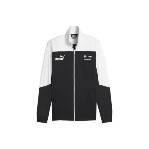 PUMA SEASONS Черная Куртка DE Спортивная MT7 BMW M Motorsport Мужская Куртка Мужской Черный