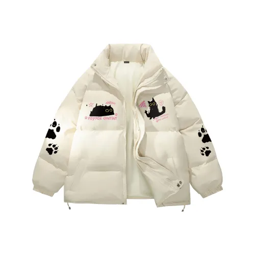 PISYPOX Унисекс Объемные куртки (пуховики)