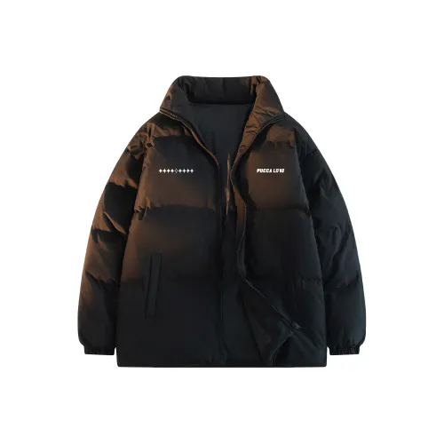 PUCCA Унисекс Объемные куртки (пуховики)