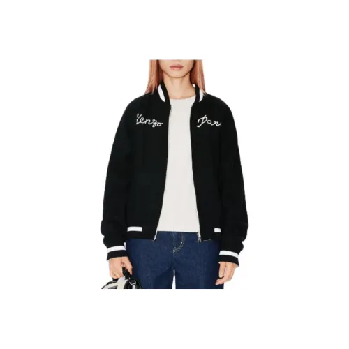 KENZO Куртки и Пальто Унисекс Черный