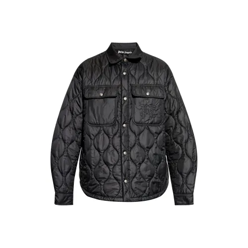 PALM ANGELS Куртки и Пальто Мужской Черный