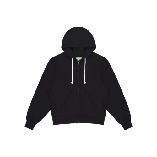 Denim Tears совместные брендированные куртки и пальто унисекс черного цвета