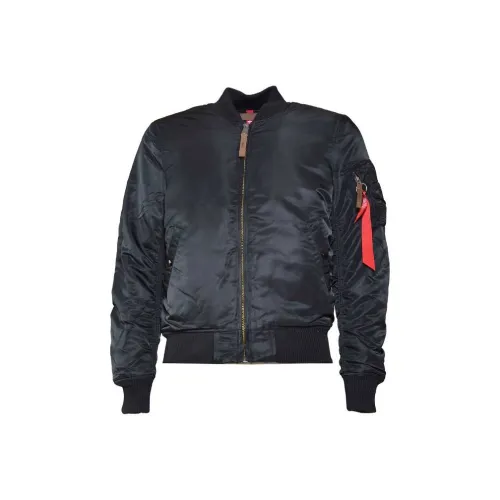 Alpha Industries Куртки и Пальто Мужской Черный