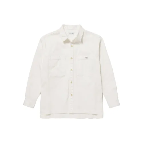 LACOSTE Куртки и Пальто Мужской Белый