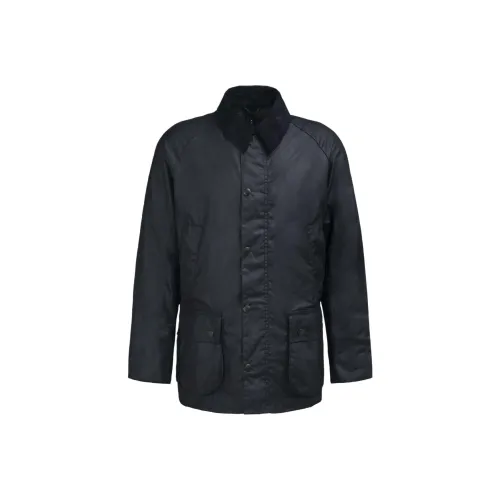 BARBOUR Мужские черные куртки