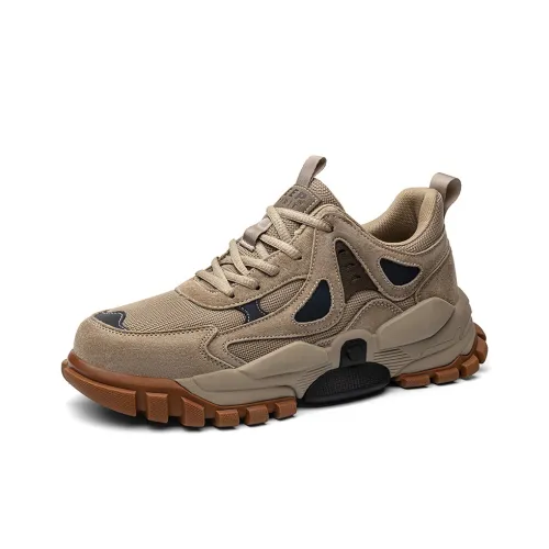 JEEP SPIRIT Низкий топ массивные кроссовки мужские песчаниковый