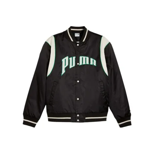 PUMA Бейсбольная куртка Унисекс Черный